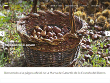 Tablet Screenshot of castanadelbierzo.es